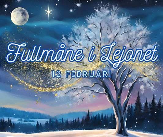 Fullmåne i Lejonets tecken