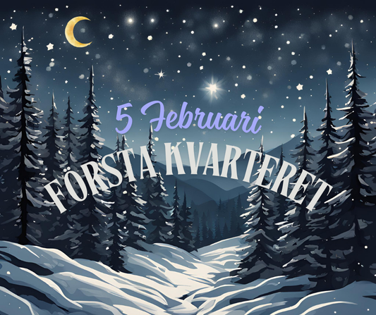 Tilltagande måne i Oxens tecken den 5 februari