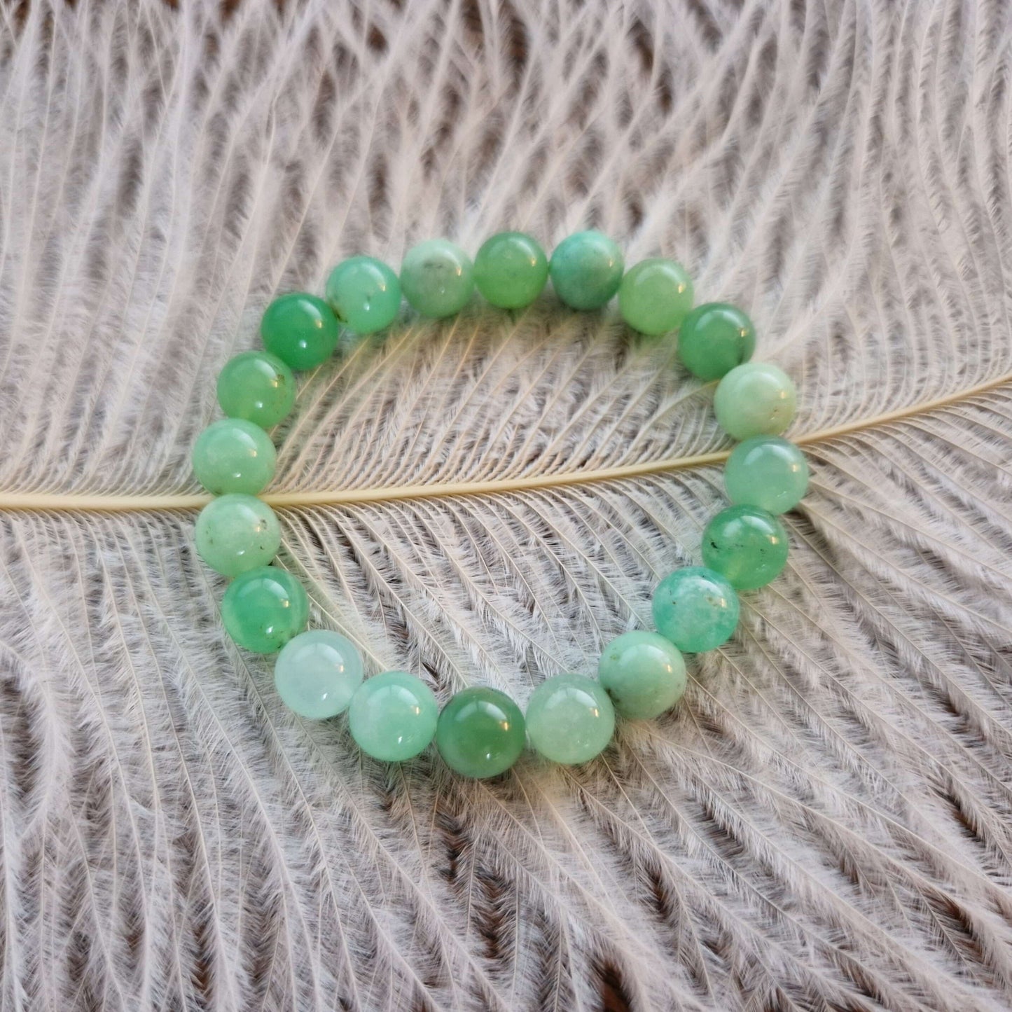 Krysopras Armband