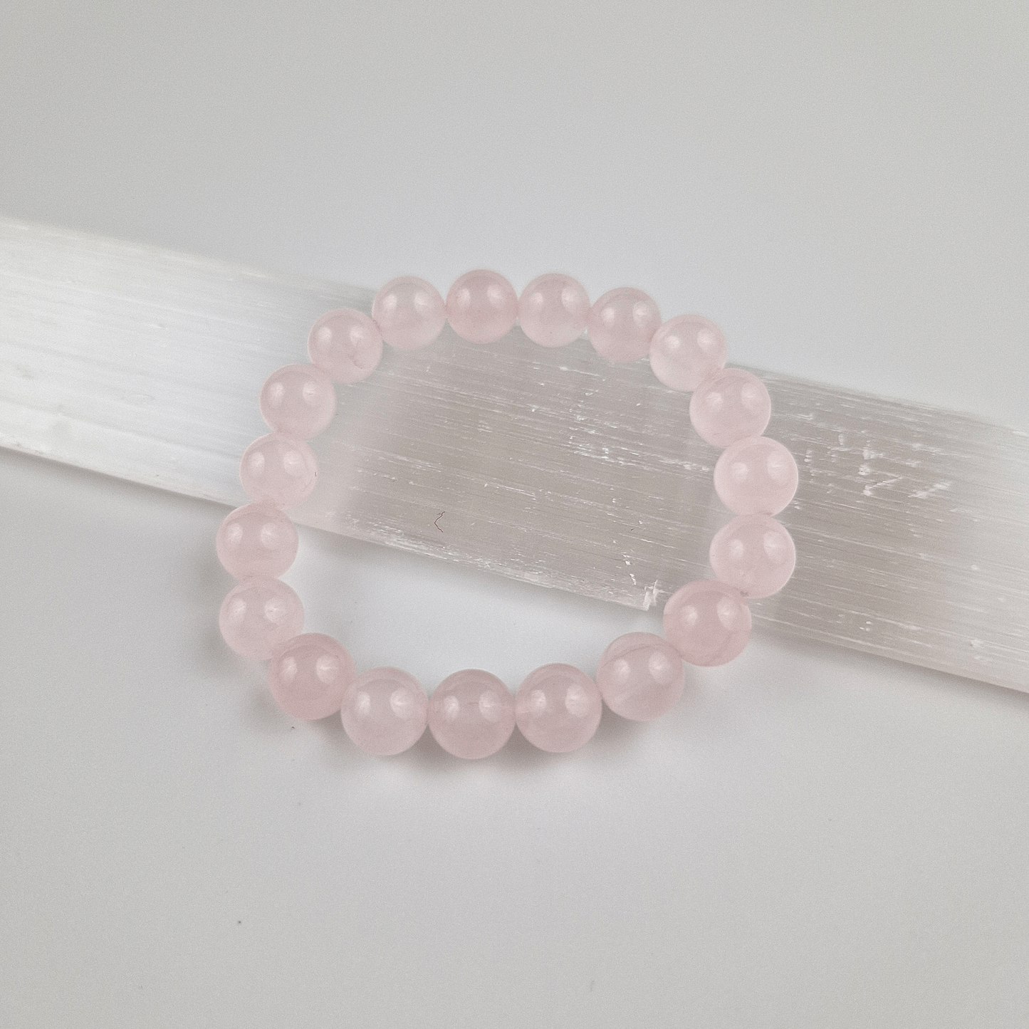 Madagaskar Rosenkvarts Armband