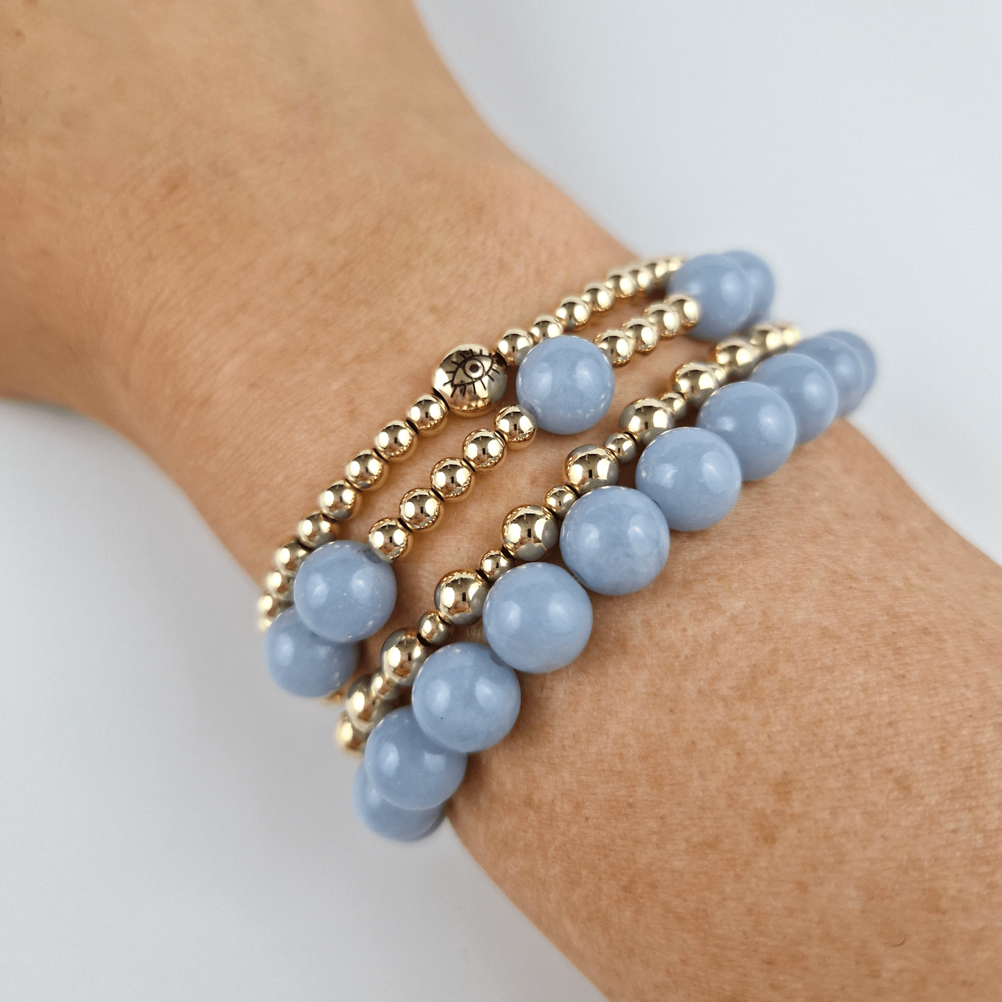 Angelit Satellit Armband