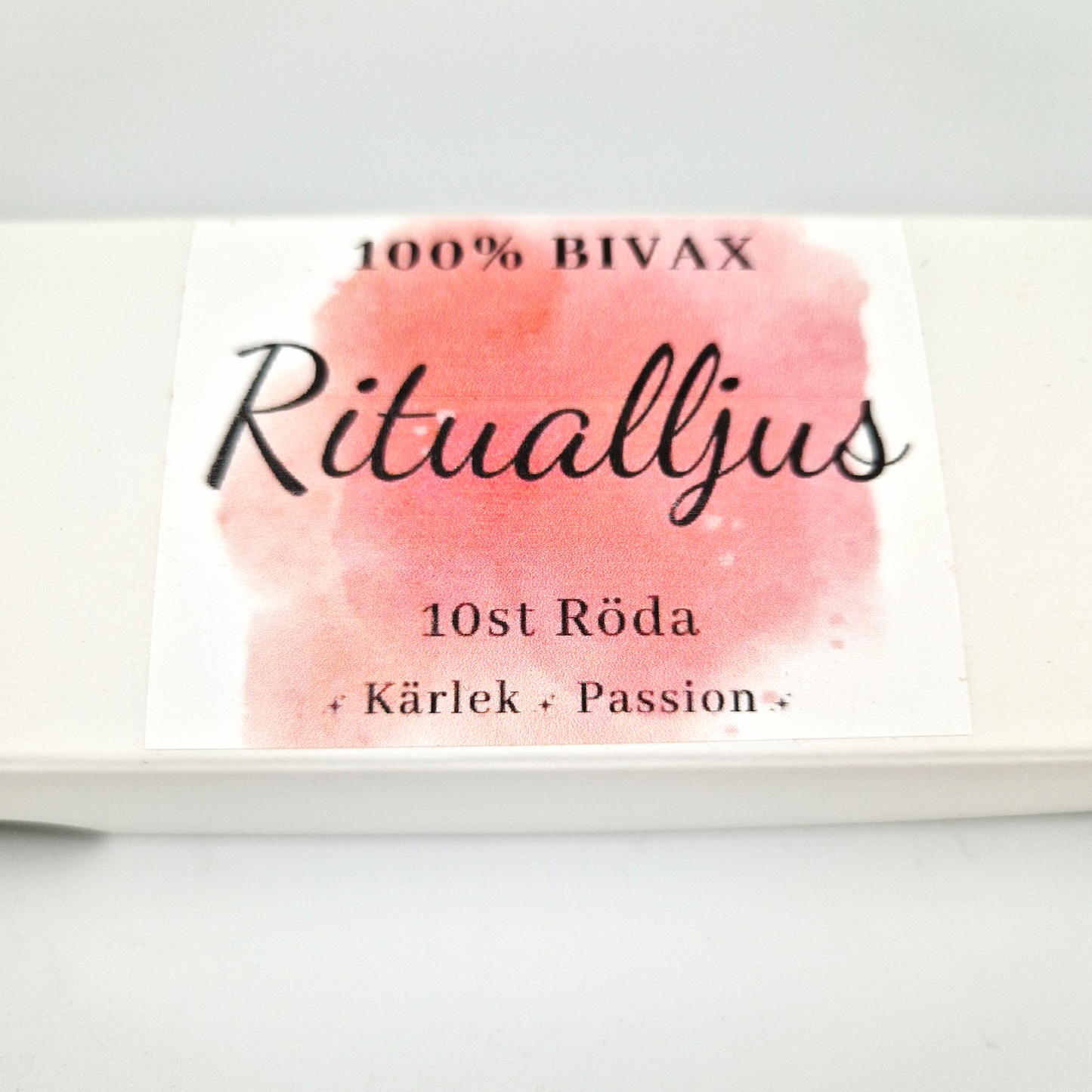 Ritualljus Röda 10-pack