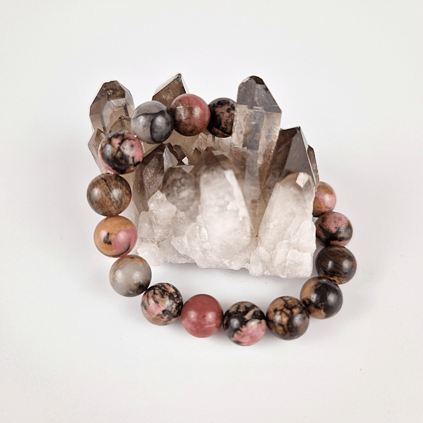 Rodonit Armband
