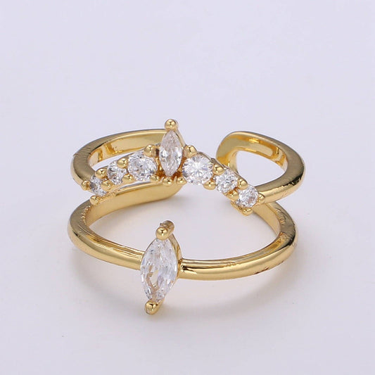 Portal to heaven Ring