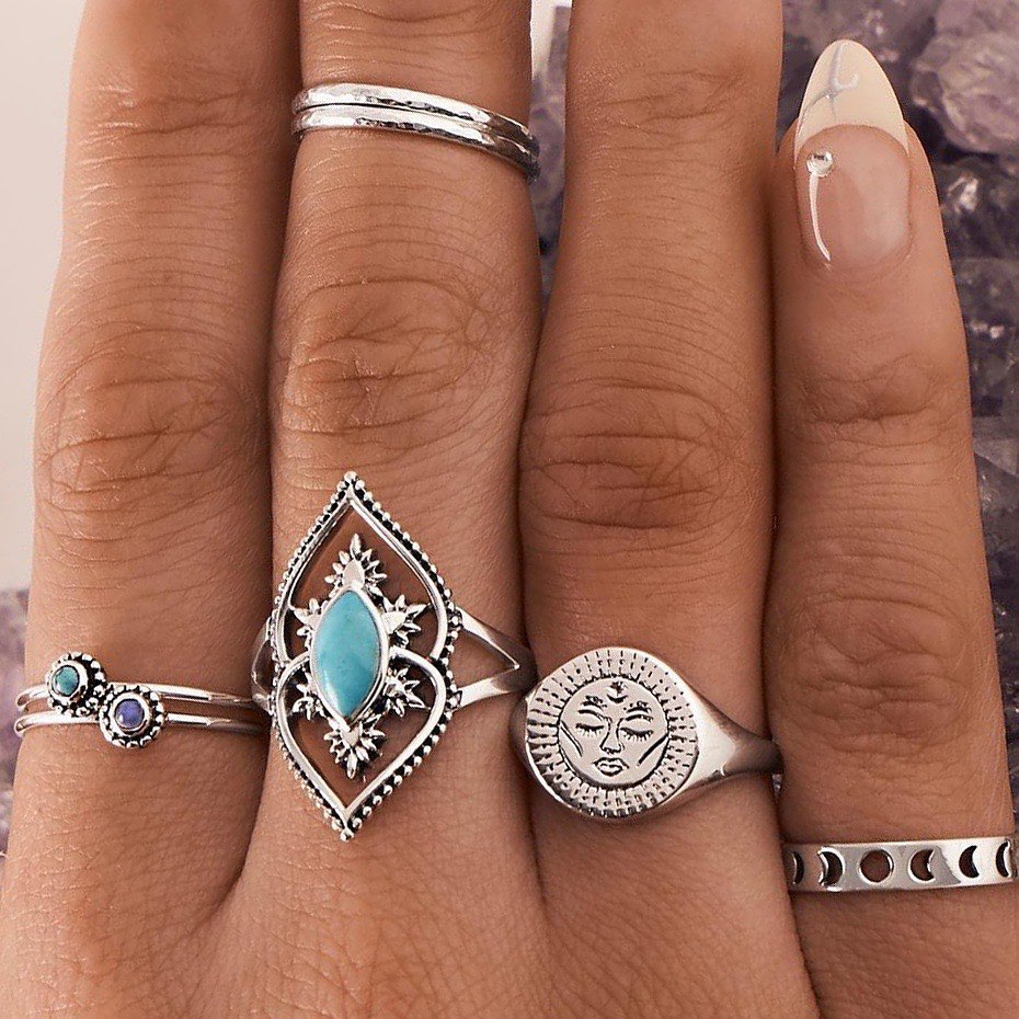 Holika Turkos Ring