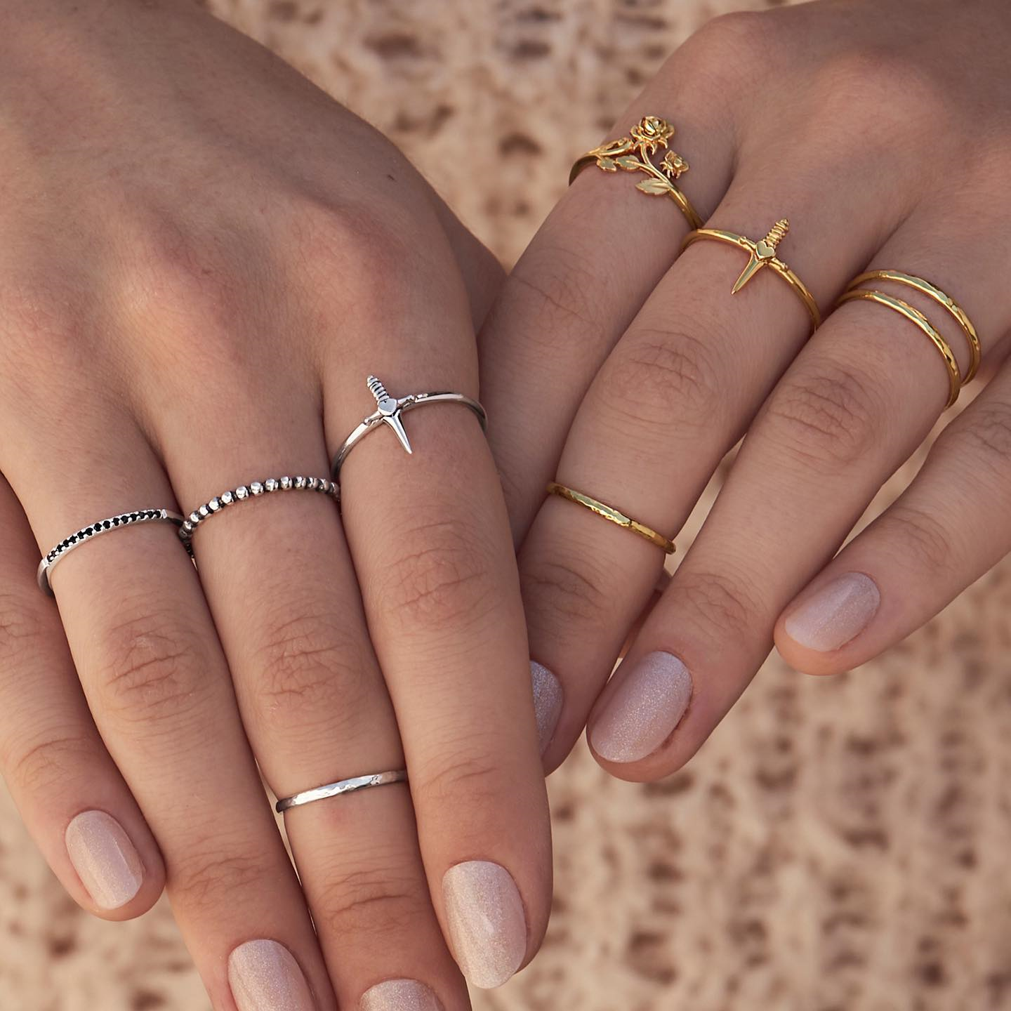 Elemental Ring Guld