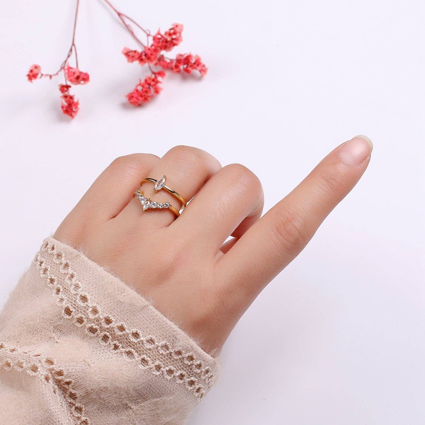 Portal to heaven Ring