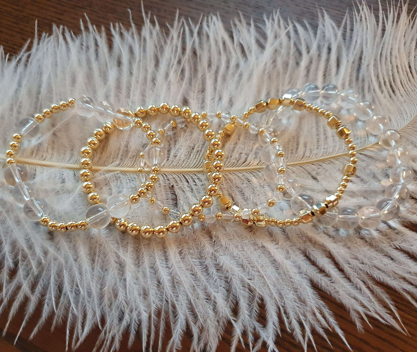 Bergkristall Armband