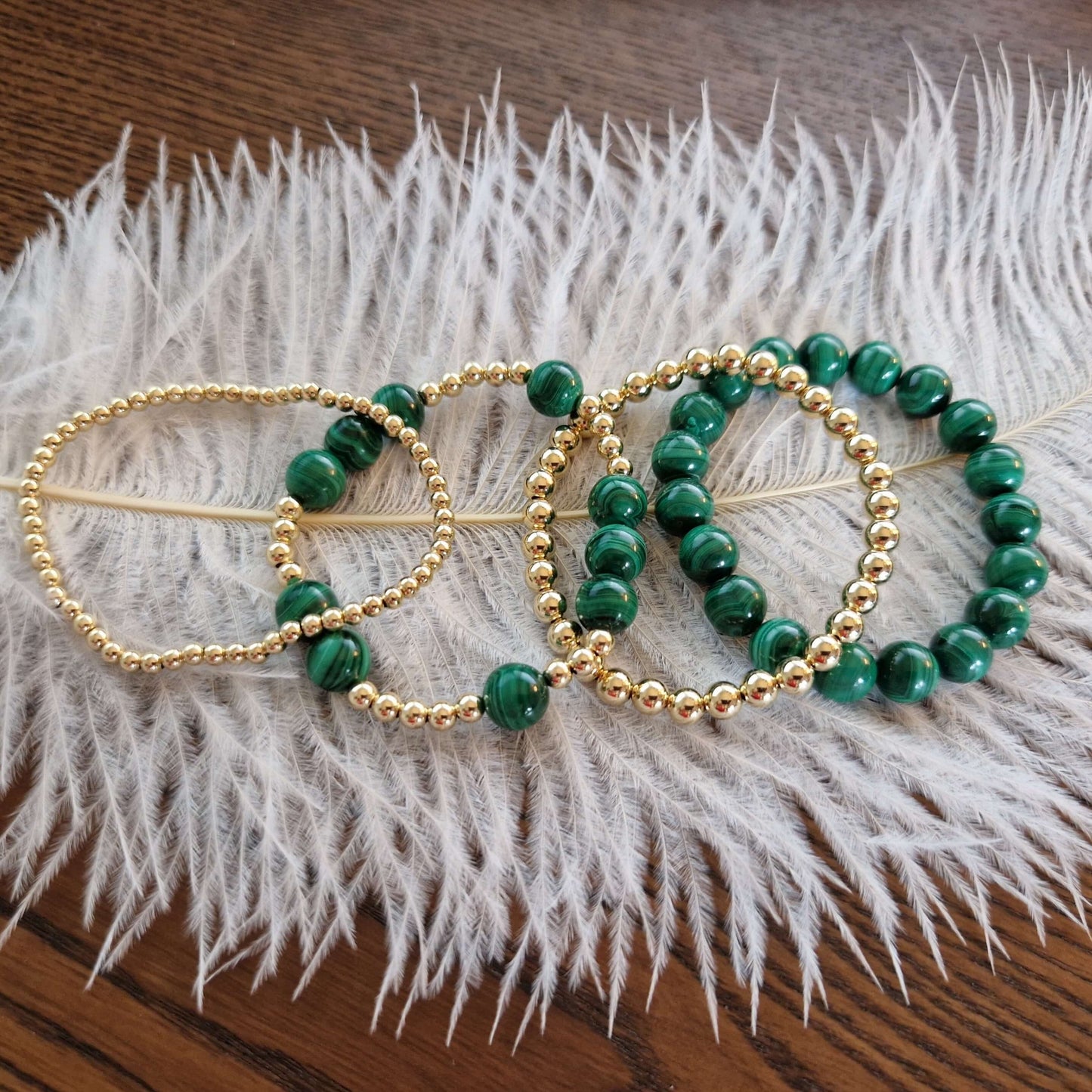 Malakit Armband
