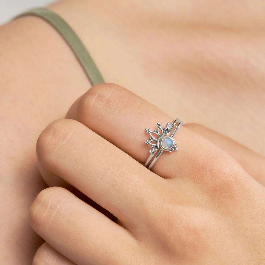 Underland Ring Set