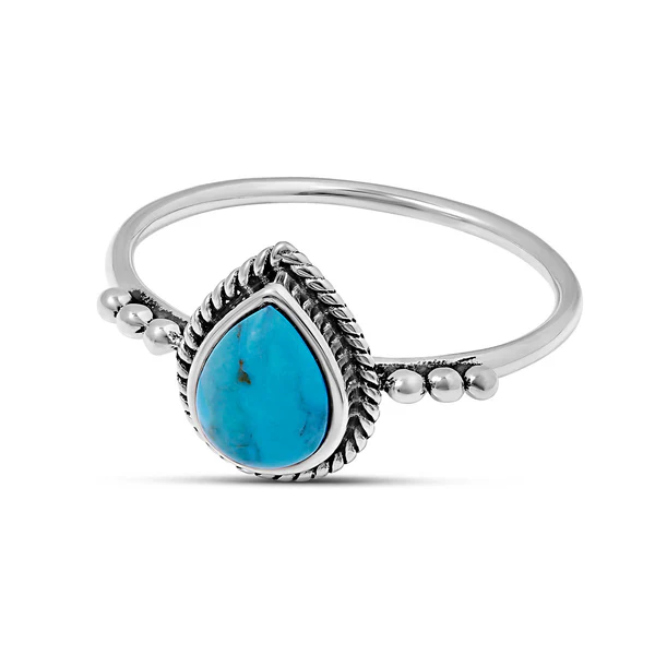 Fröjd Turkos Ring
