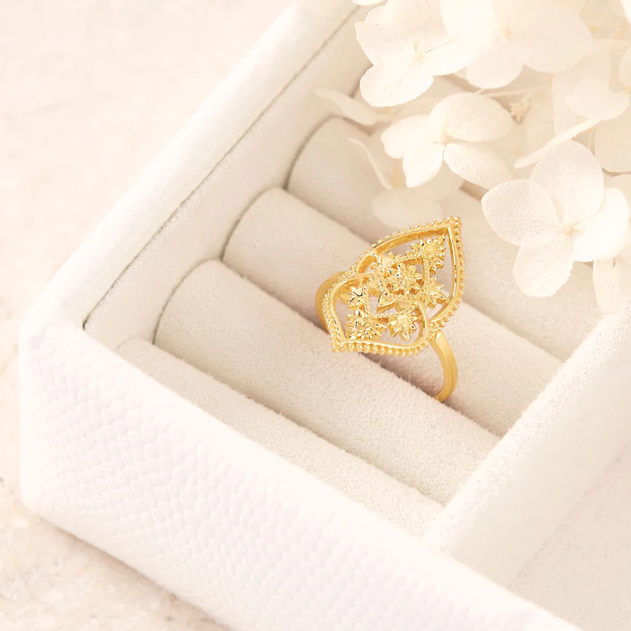 Holi Ring Guld