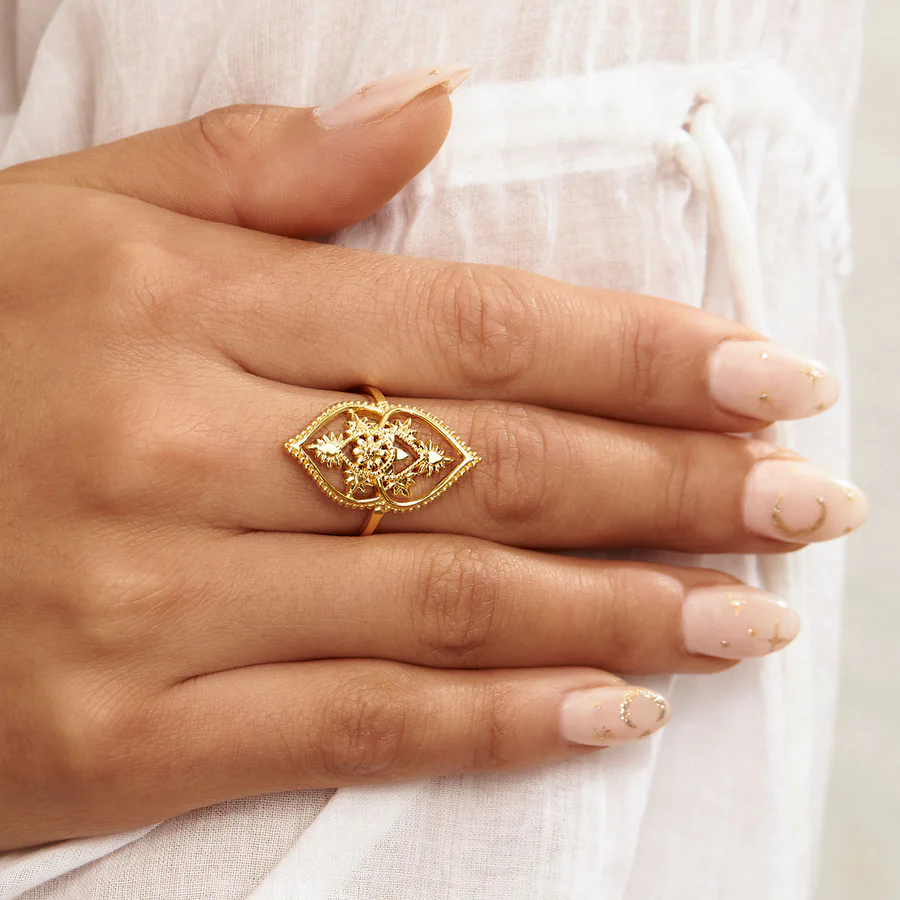Holi Ring Guld