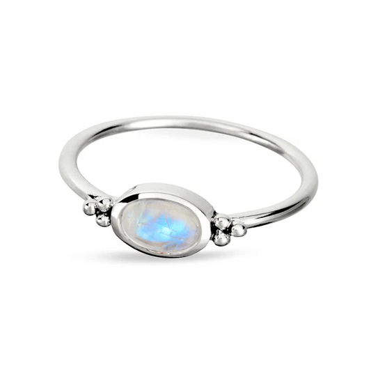 Visionären Månsten Ring