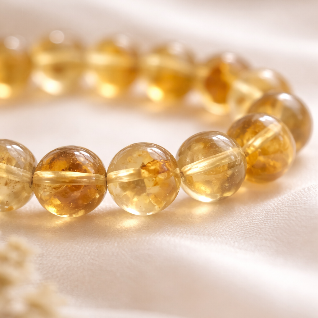 Citrin Armband