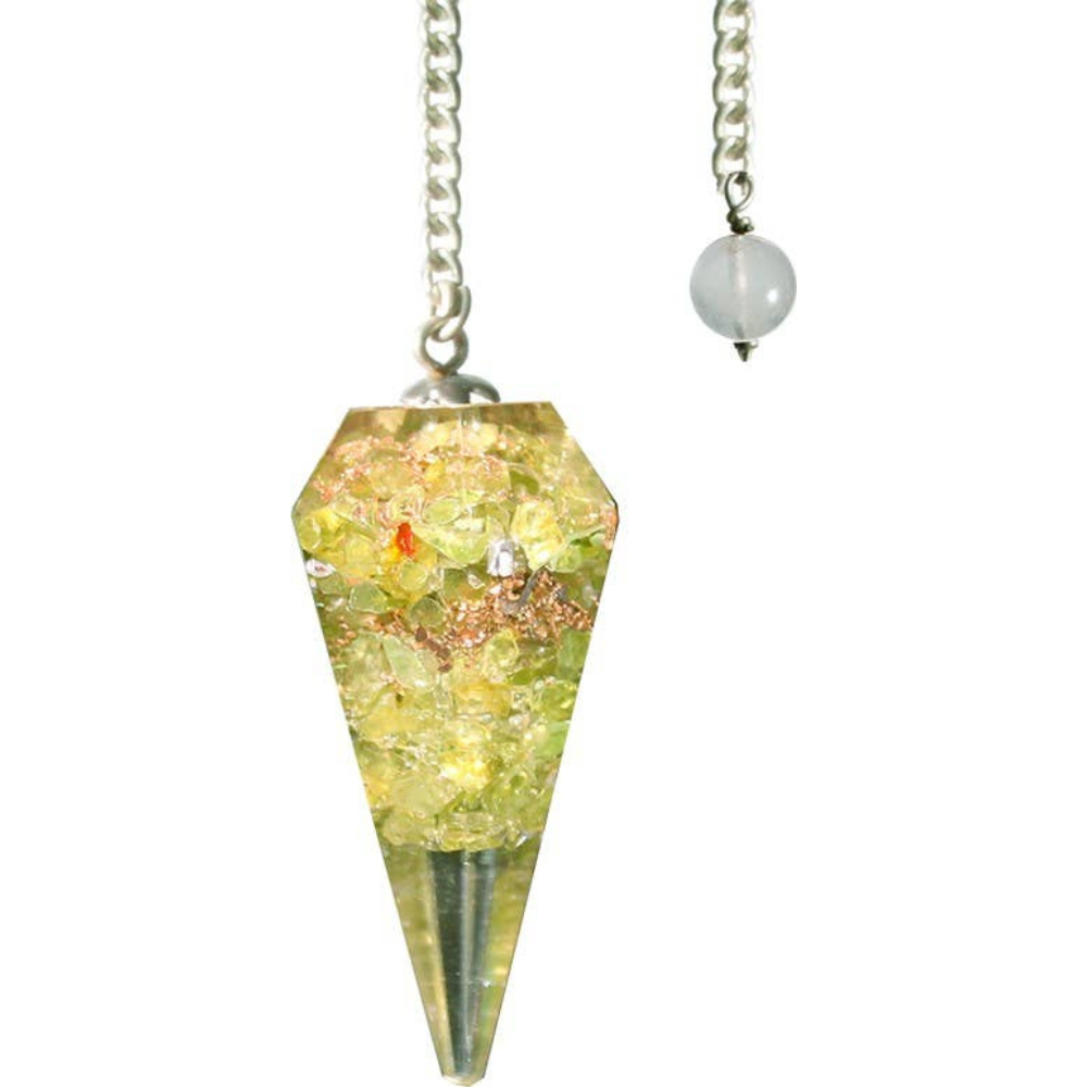 Pendel Orgonite - Peridot