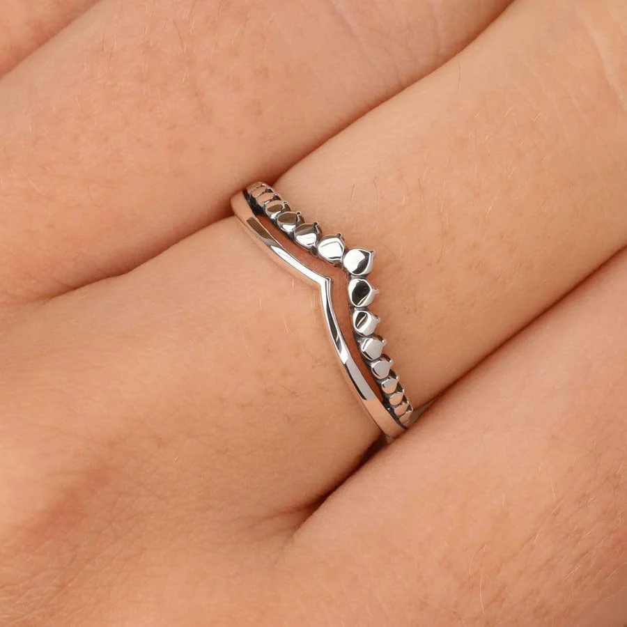 Moroccan tårdroppe Ring