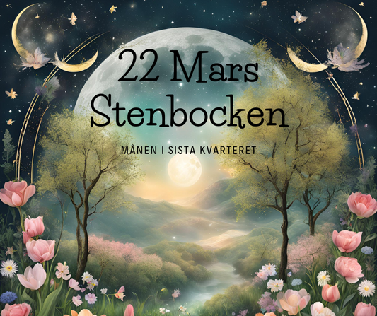 Månen i sista kvarteret den 22 mars 2025 – Vad betyder det för dig?