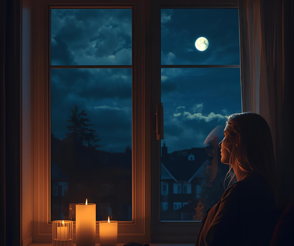 🌕 Månens Faser i November 2025 – En Magisk Månad för Inre Växande och Manifestation