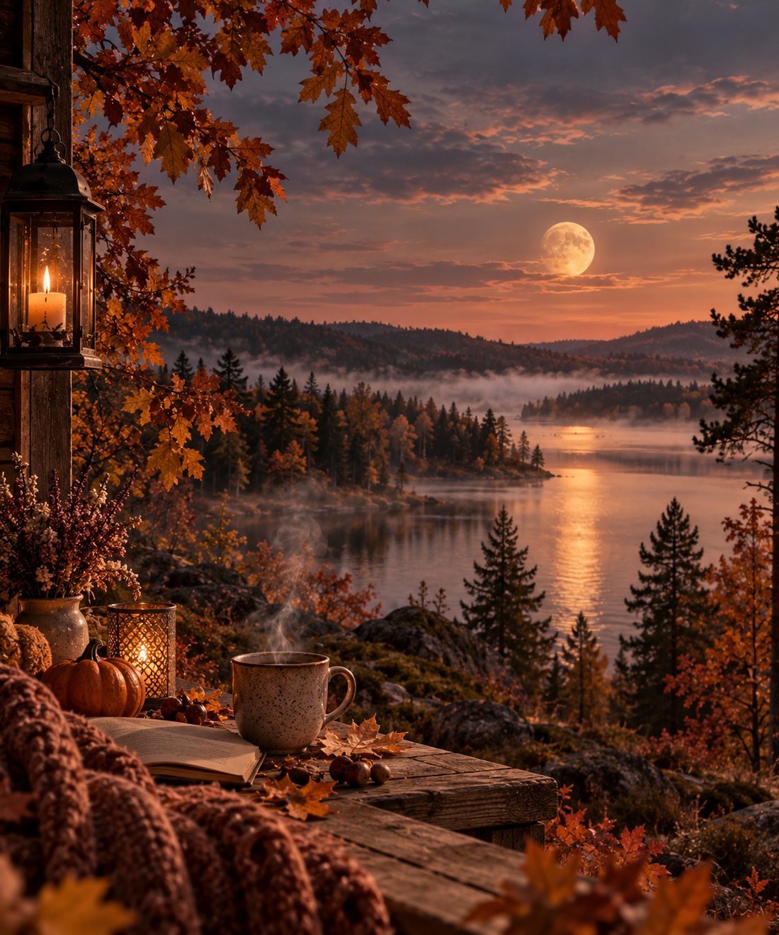 🌙 Månens energi i Oktober 2026
