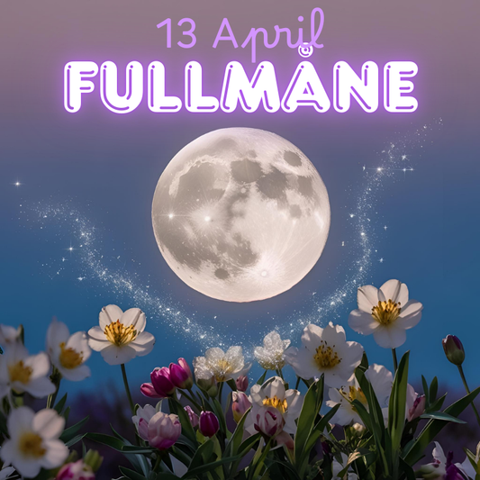 Fullmåne i Vågens Tecken den 13 april – Balans, Relationer och Självkärlek