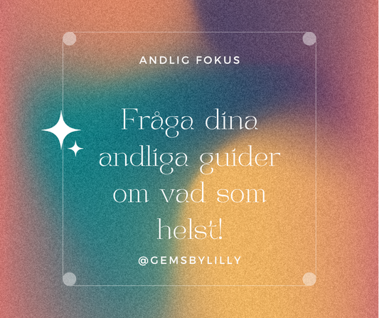Fråga dina andliga guider om vad som helst!