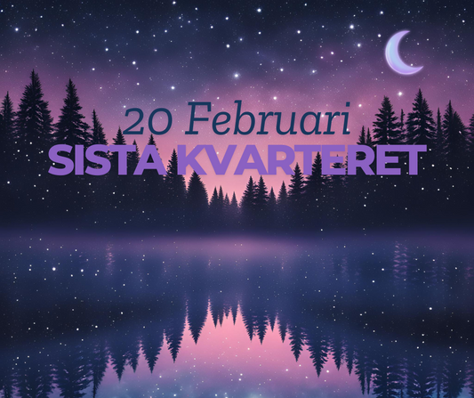 Månen i tredje kvarteret – 20 februari