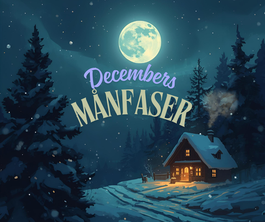 🌕✨ Månfaser i december 2025 – astrologi, energi & manifestation