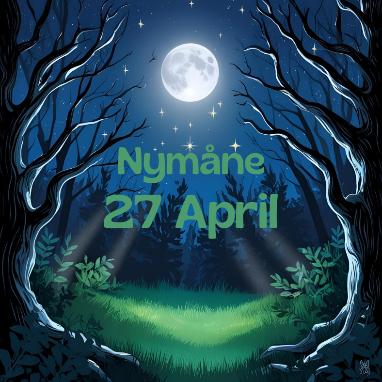 Nymåne i Oxen den 27 april – Stabilitet, Manifestation och Självkärlek