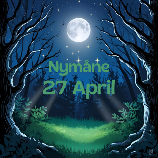 Nymåne i Oxen den 27 april – Stabilitet, Manifestation och Självkärlek
