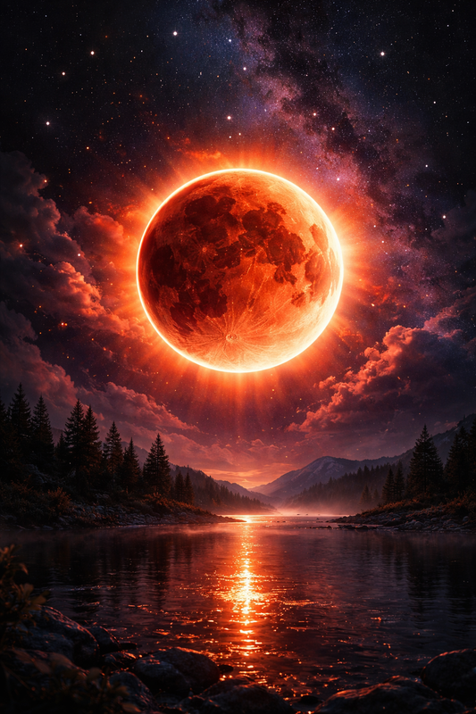 🌙 Månens energi i mars 2026