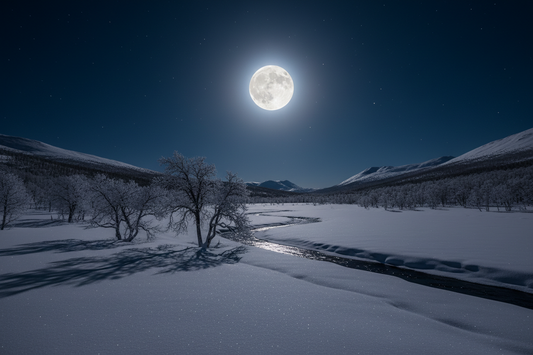 🌙 Februari 2026 – Månens faser &amp; energier