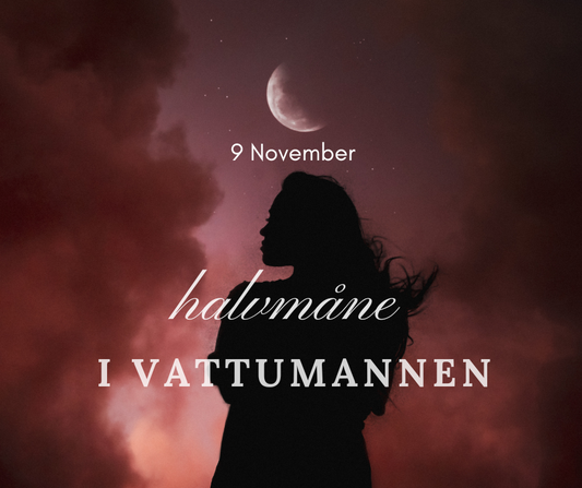 halvmåne november astrologi vattumannen gemsbylilly blogg månfaser