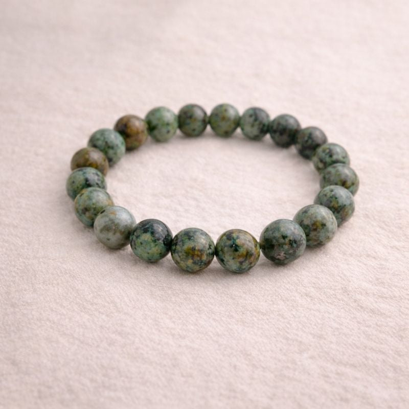Afrikansk Turkos Armband