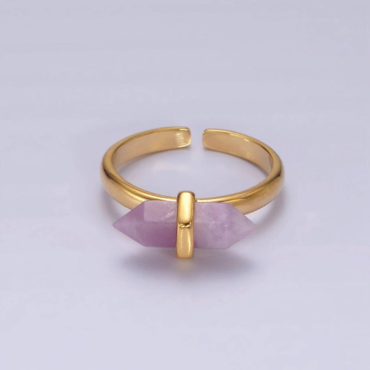 Channeling Point Ring - Månsten