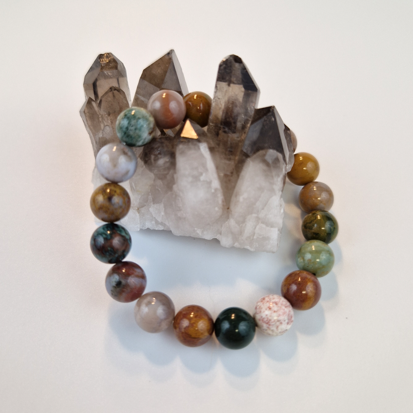Afrikansk Havsjaspis Armband