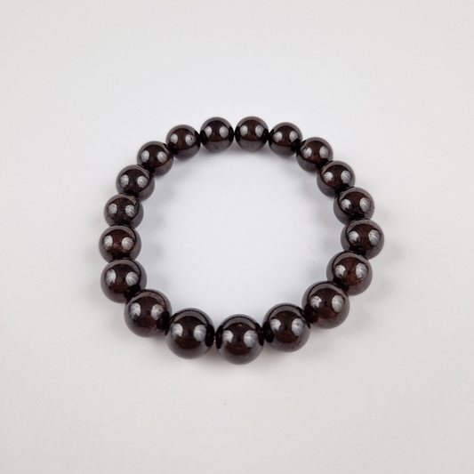 Röd Granat Armband