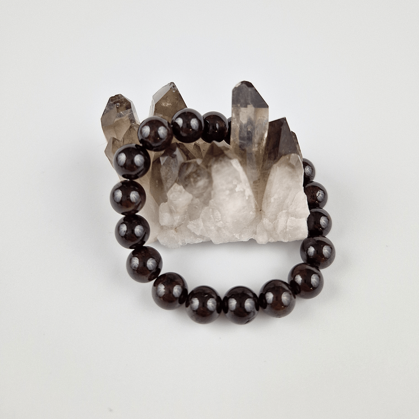 Röd Granat Armband