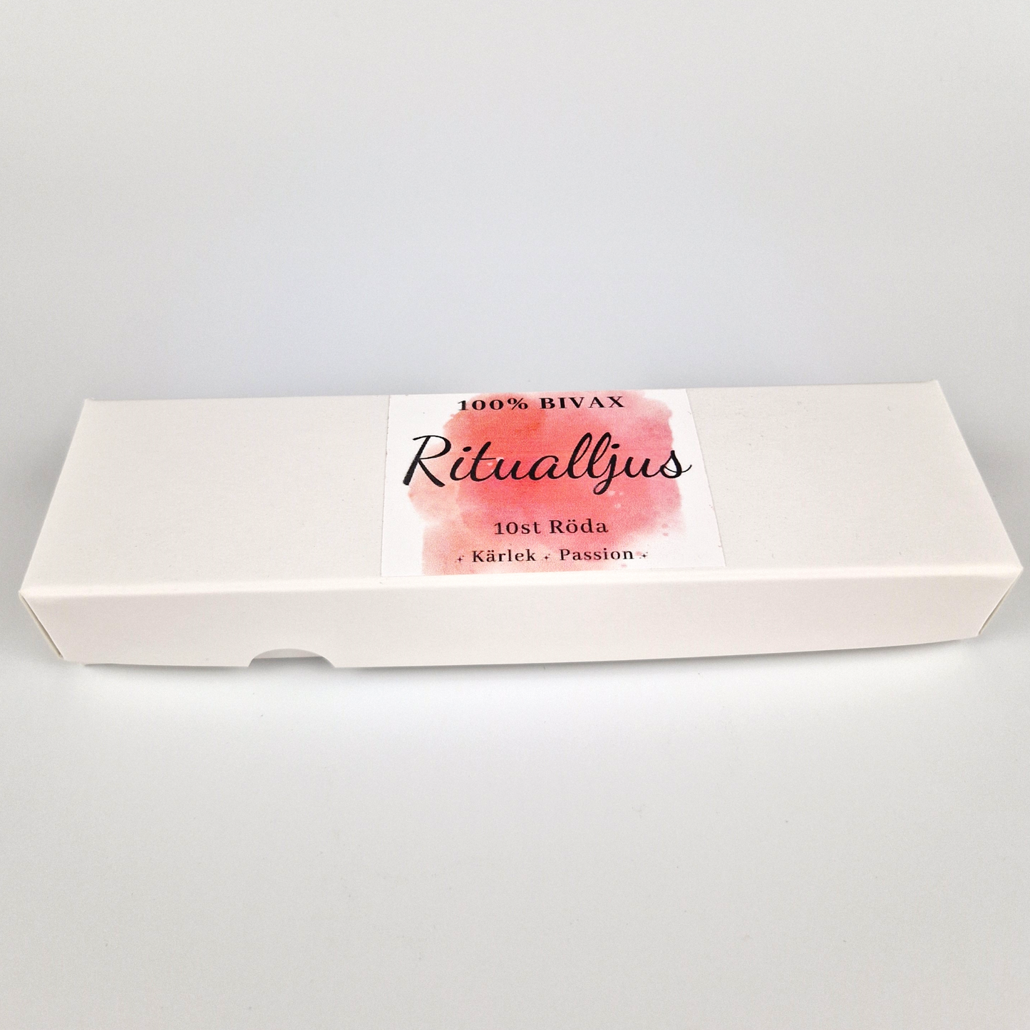 Ritualljus Röda 10-pack