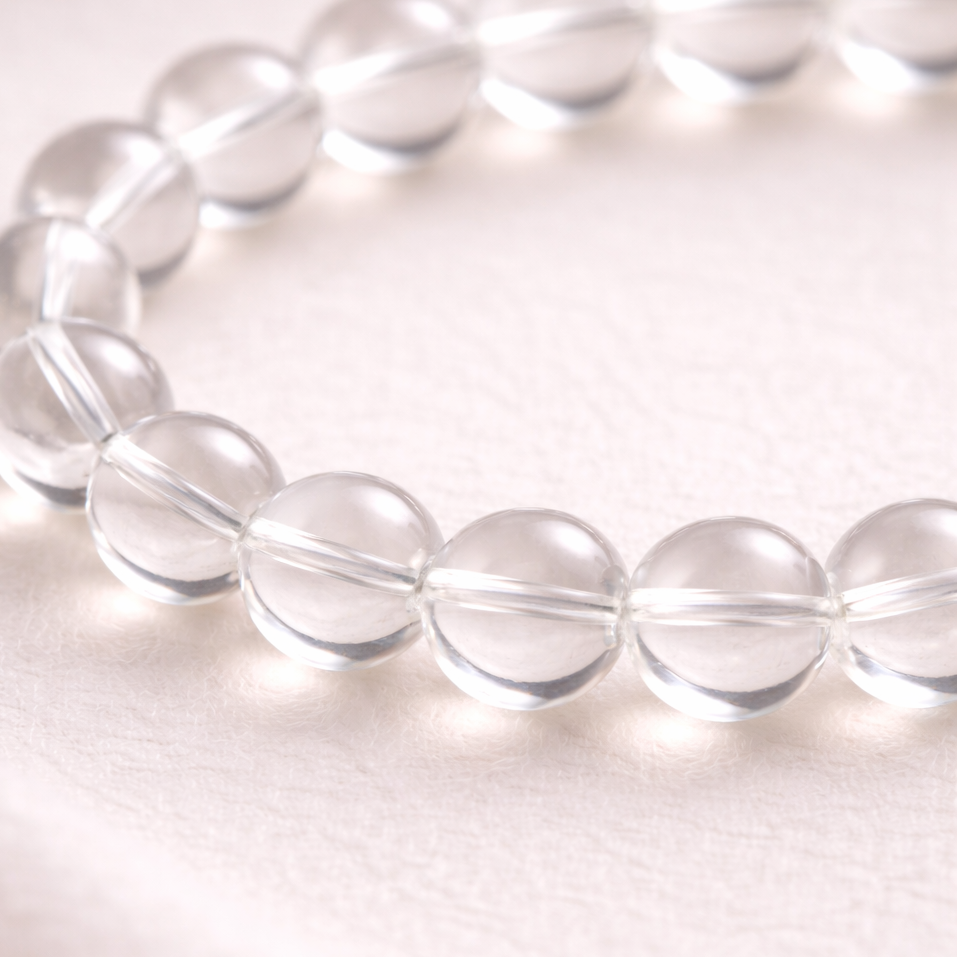Bergkristall Armband