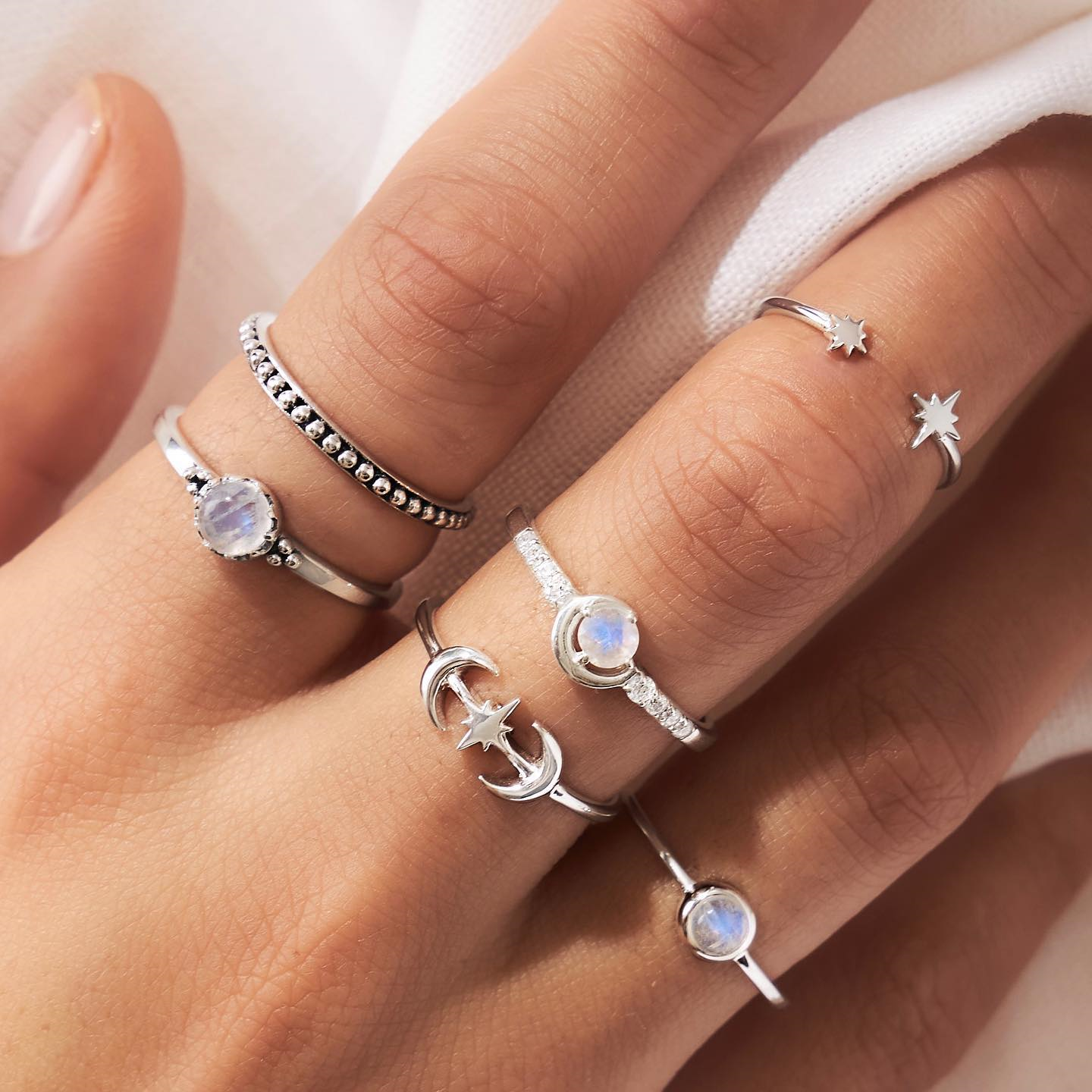 Elixir Månsten Ring