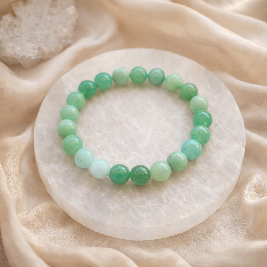 Krysopras Armband