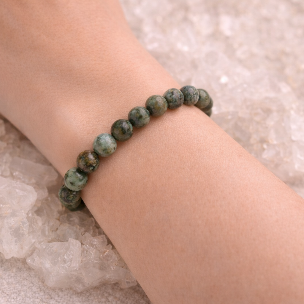Afrikansk Turkos Armband