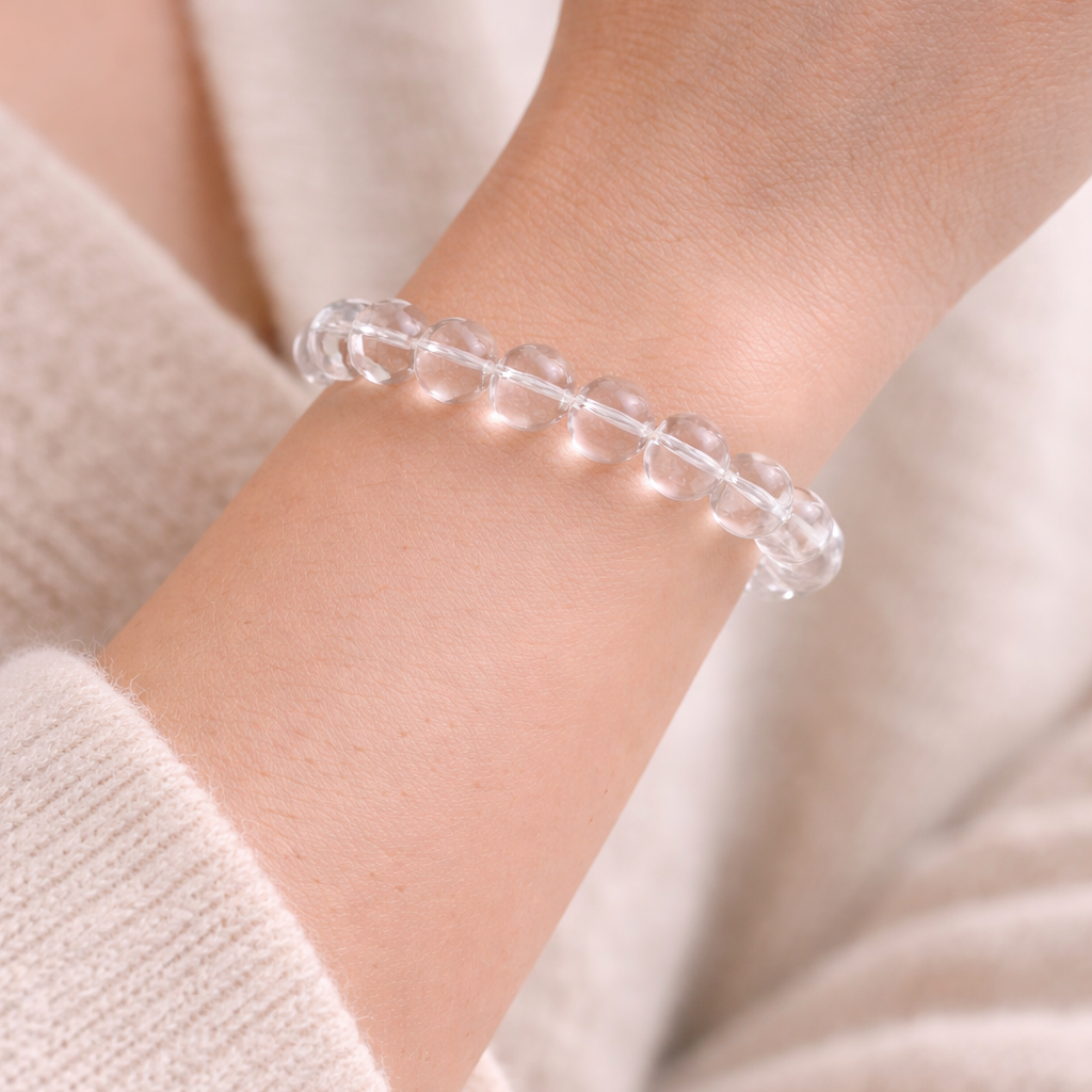 Bergkristall Armband