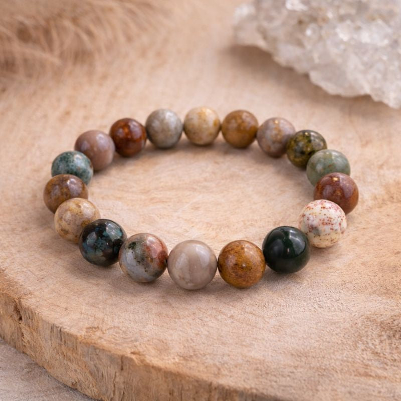 Afrikansk Havsjaspis Armband