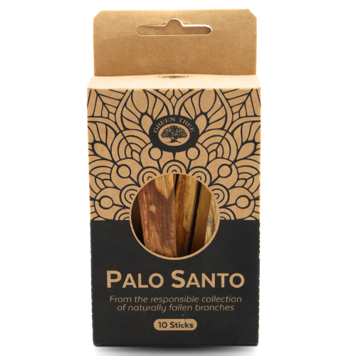 Palo Santo 10 pinnar