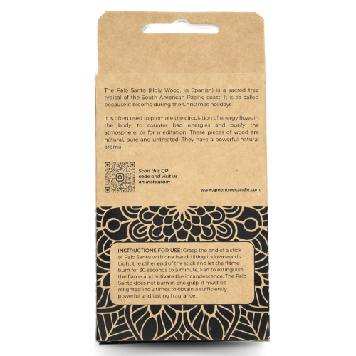 Palo Santo 5 pinnar