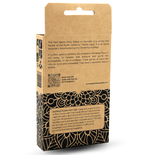 Palo Santo 5 pinnar