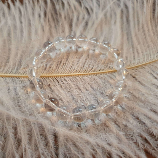 Bergkristall Armband