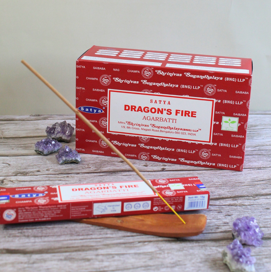 Satya Dragon’s Fire Rökelse – 15g